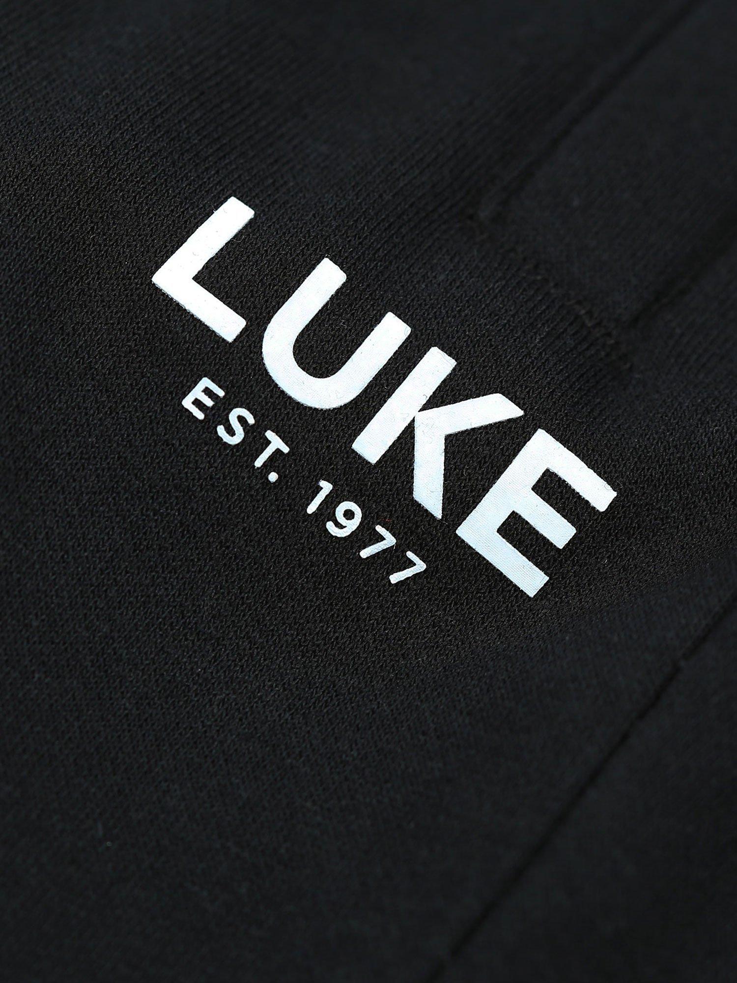 Product image 6 of 6, which shows LUKE 1977 Astonishing Joggers, Black, XS