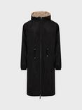 Gerard Darel Laure Winter Coat, Black