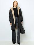 Gerard Darel Laure Winter Coat, Black