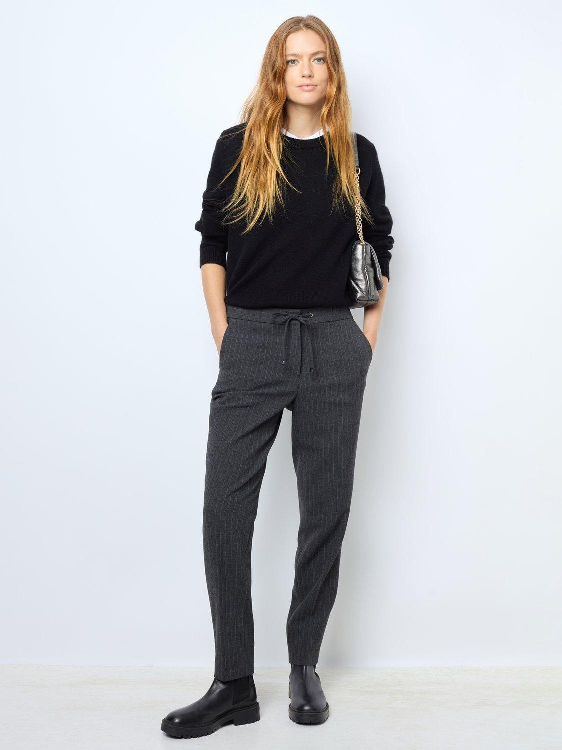 Gerard Darel Neva Tailored Trousers, Grey