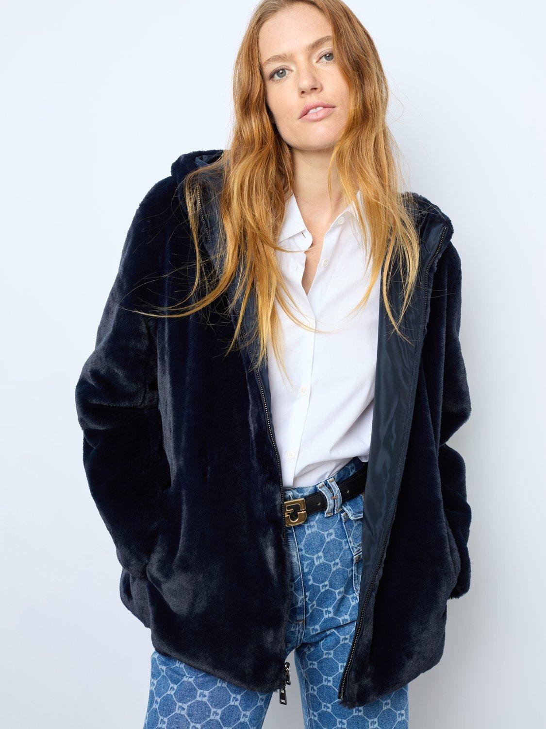 Gerard Darel Lilyrose Jacket, Navy