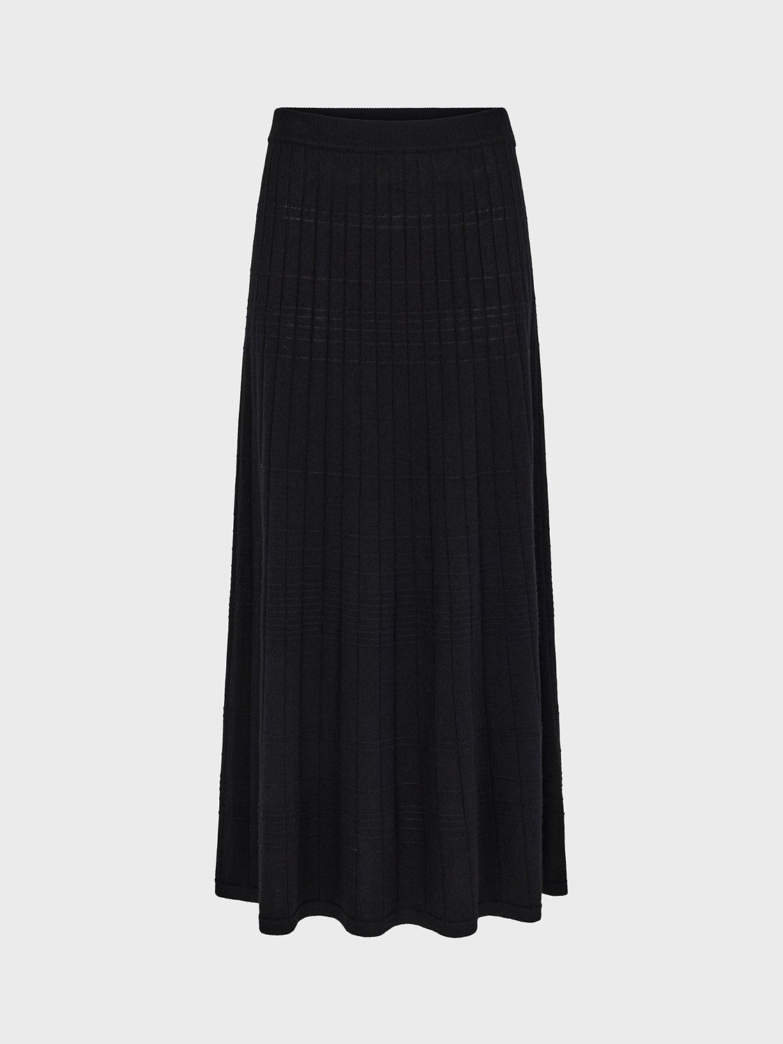 Gerard Darel Ceane Maxi Skirt, Black