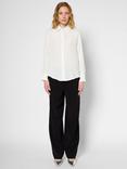 Gerard Darel Beata Silk Blend Shirt