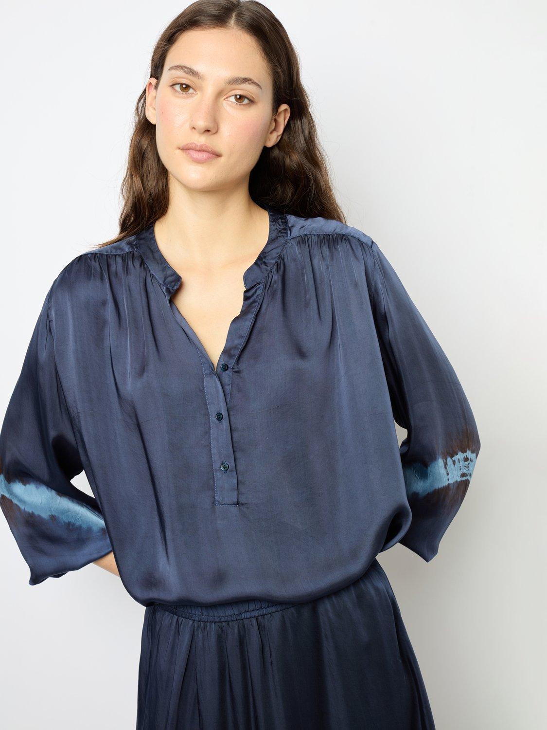 Gerard Darel Benedith Top, Ink Blue