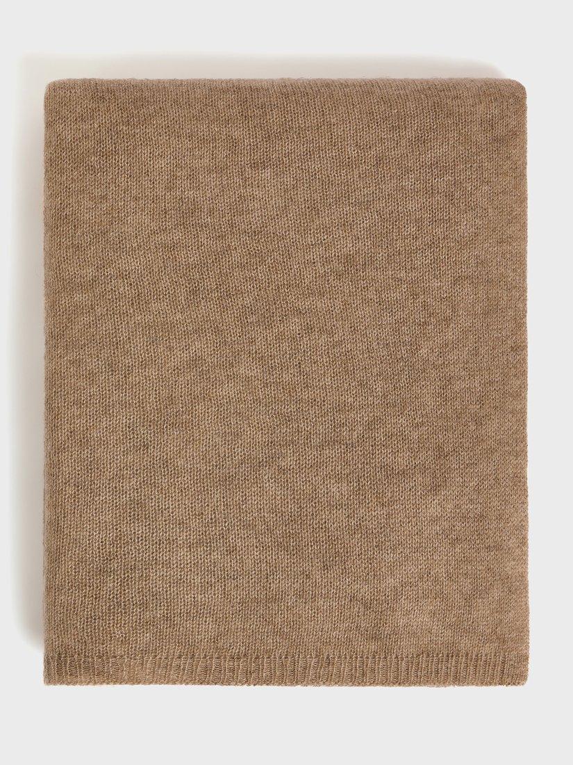 Product image 1 of 2, which shows Gerard Darel Delphine Cashmere Scarf, Beige, One Size