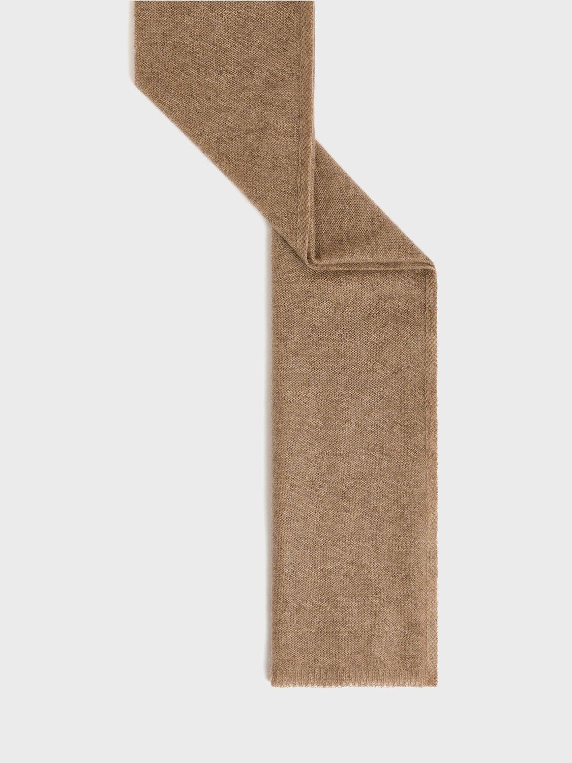 Product image 2 of 2, which shows Gerard Darel Delphine Cashmere Scarf, Beige, One Size
