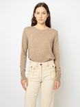 Gerard Darel Jade Merino Wool Jumper, Beige