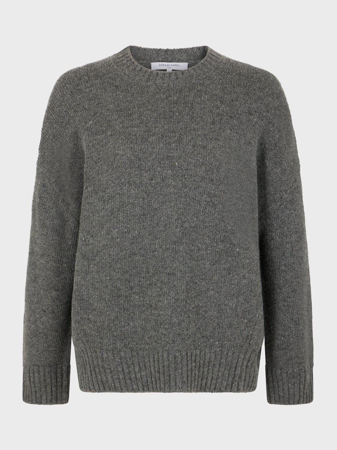 Gerard Darel Jeannic Wool Cashmere Jumper, Grey