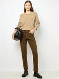 Gerard Darel Jolene Wool Cashmere Jumper, Beige