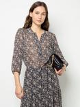 Gerard Darel Sabahe Floral Dress, Navy