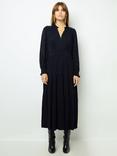 Gerard Darel Sandrine Midi Dress, Navy