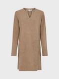 Gerard Darel Sofia Wool Cashmere Jumper Dress