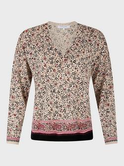 Gerard Darel Josiane Wool Jumper, Multi - view 2, Multi