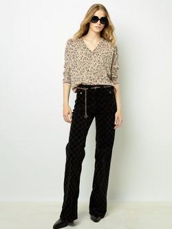 Gerard Darel Josiane Wool Jumper, Multi, Multi