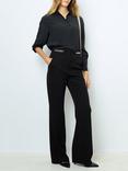 Gerard Darel Nuala Tailored Trousers, Black