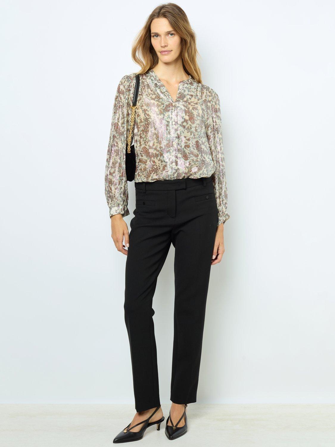 Gerard Darel Basyll Abstract Top, Multi