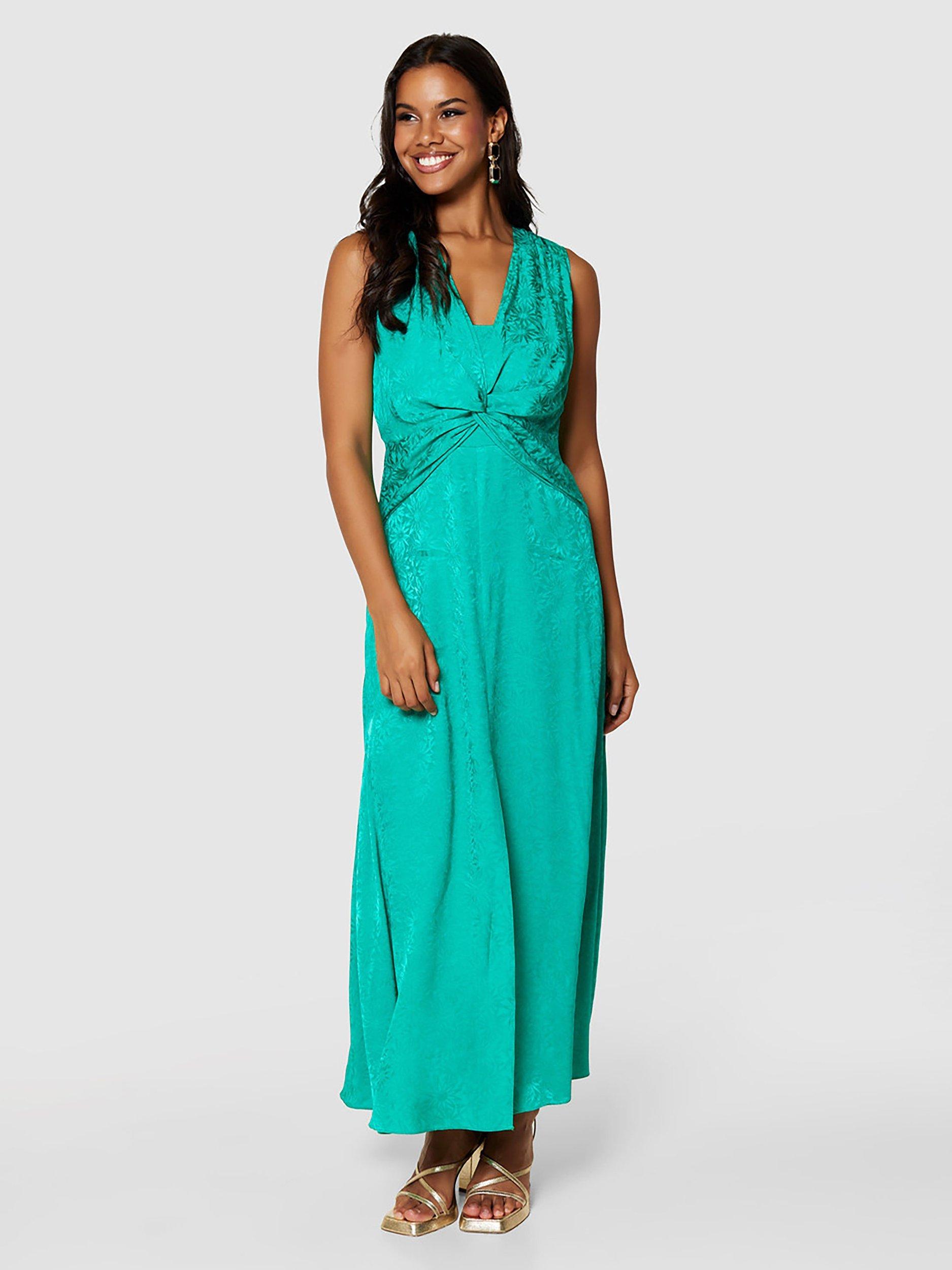 Closet green dress best sale