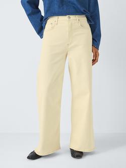 rag & bone Sofie Crop Jeans, Natural, Natural