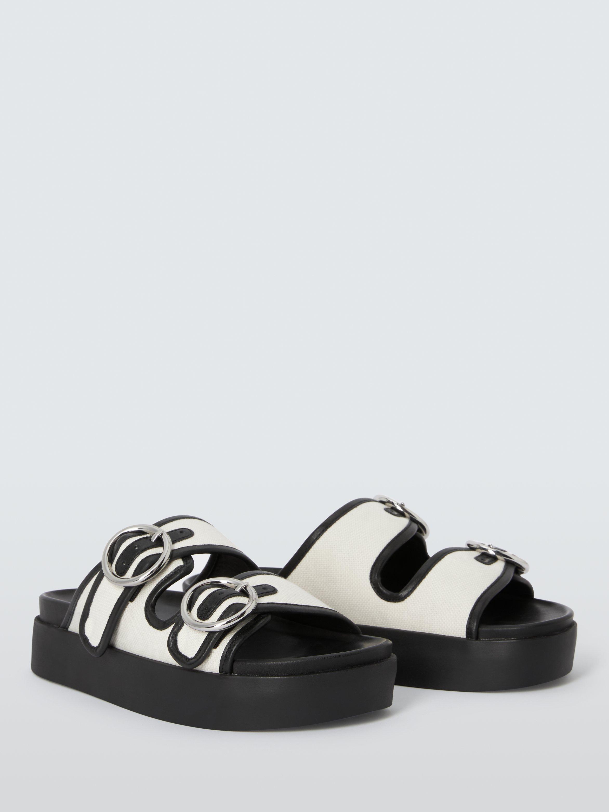 Size 36.5 Rag & Bone Black Genoa top Sandal