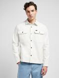 Lee Workwear Overshirt, Ecru