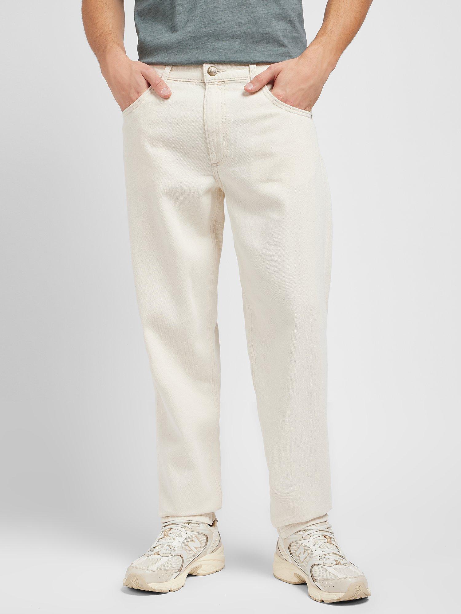 Lee white jeans online