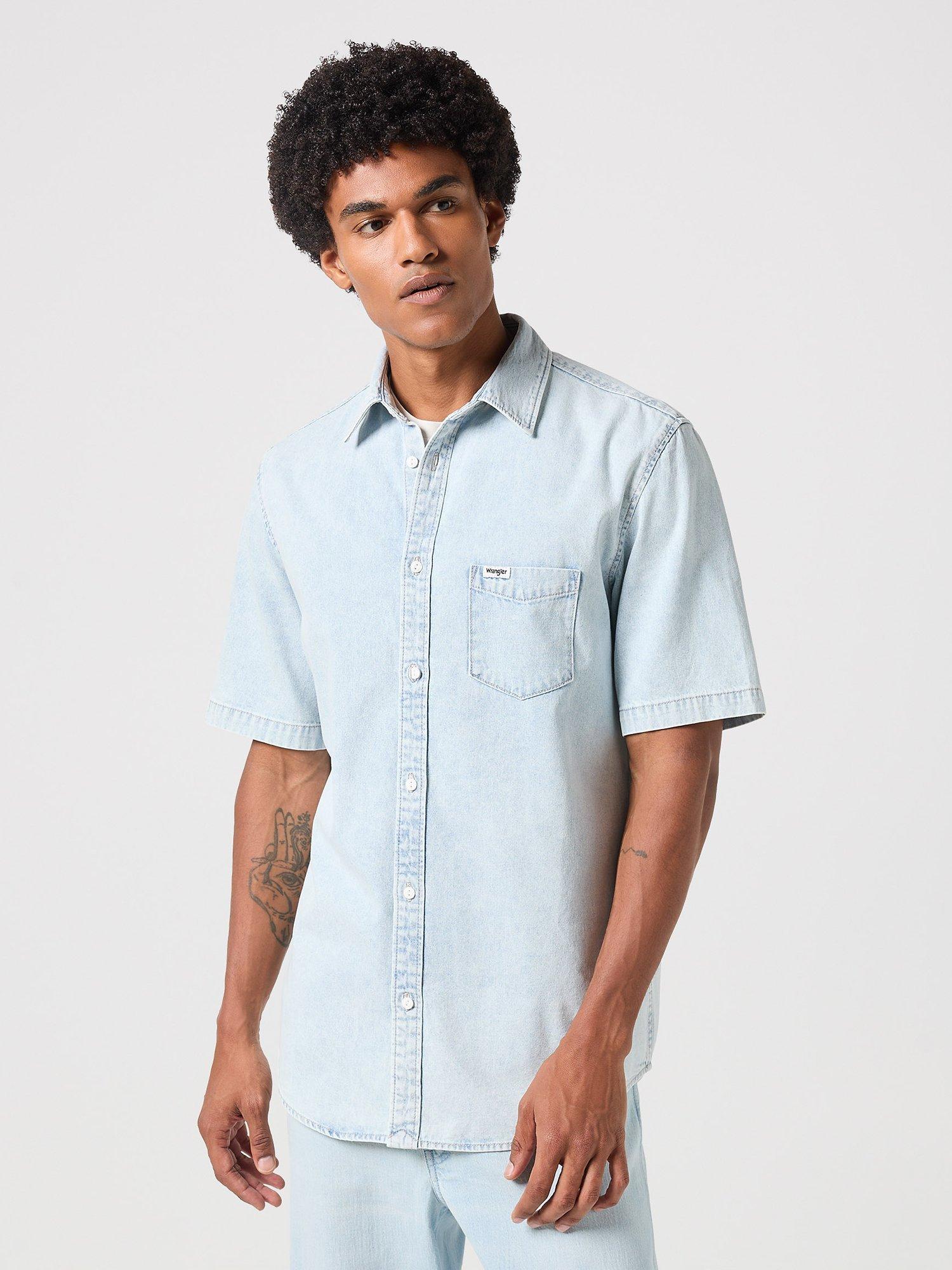 Wrangler Regular Fit Denim Shirt