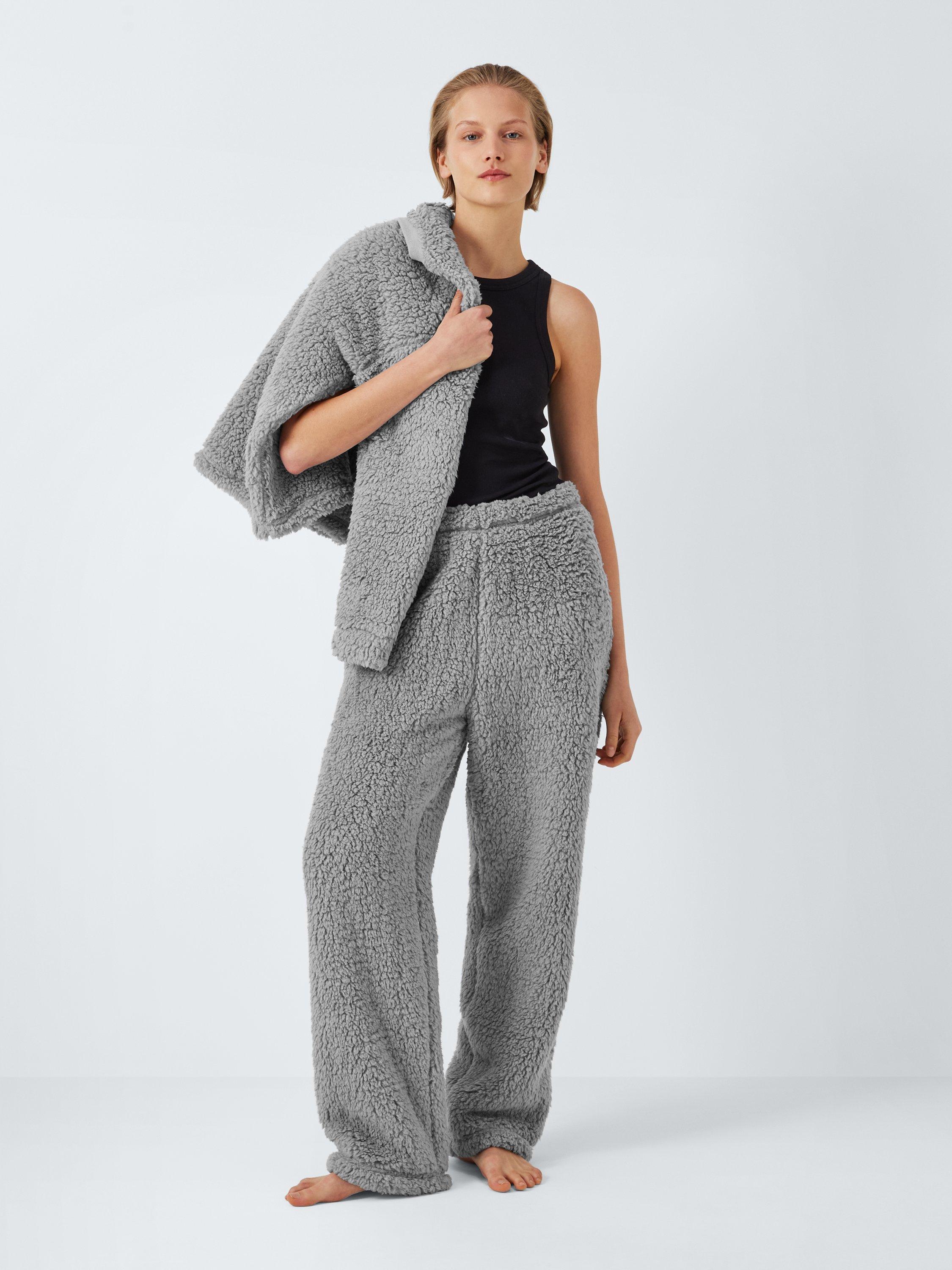 John Lewis Borg Fleece Lounge Set Microchip