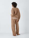 John Lewis Borg Fleece Lounge Set, Caramel