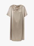 Lovechild 1979 Alvira Pleated Mini Dress, Champagne