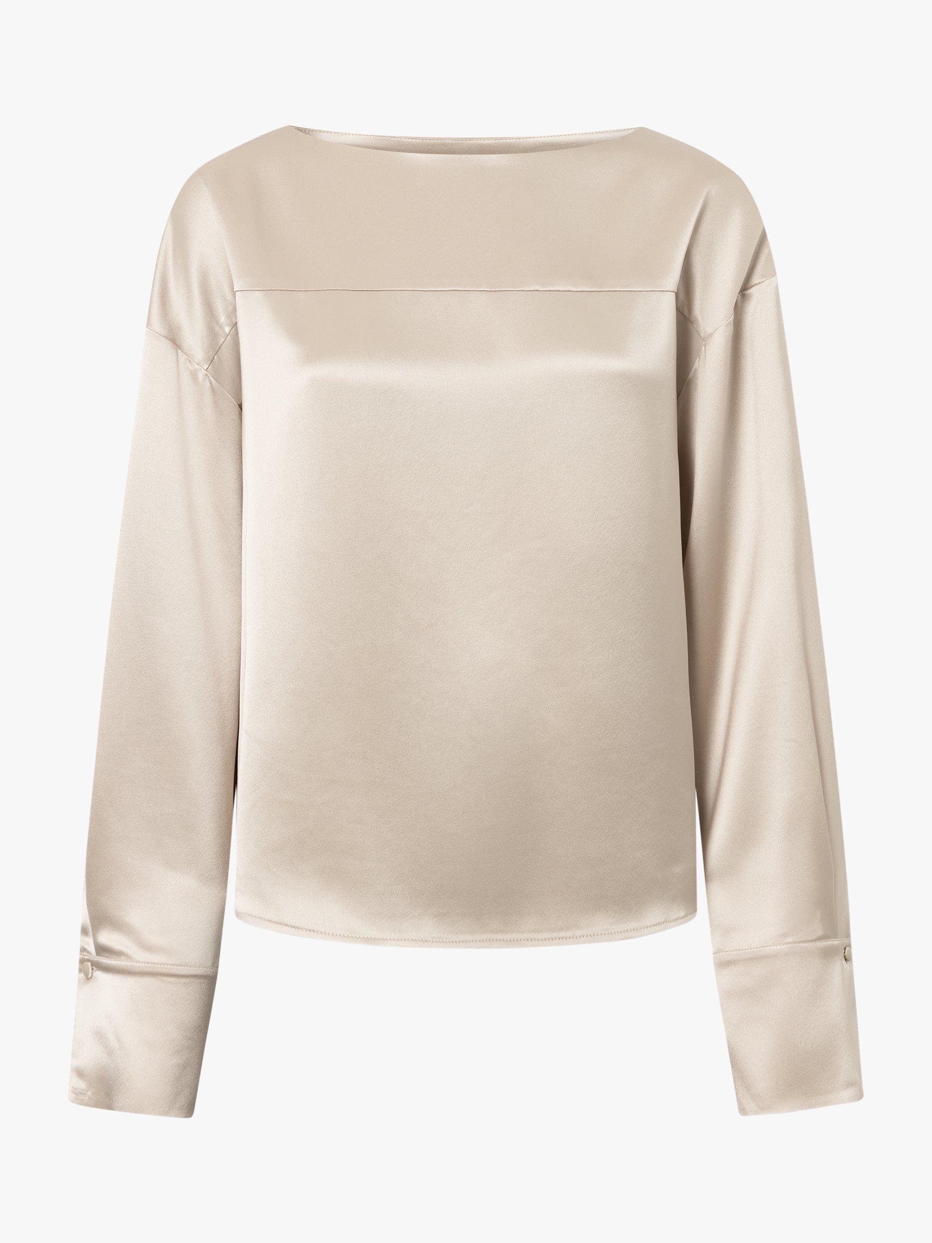 Lovechild 1979 Vyra Satin Blouse, Champagne