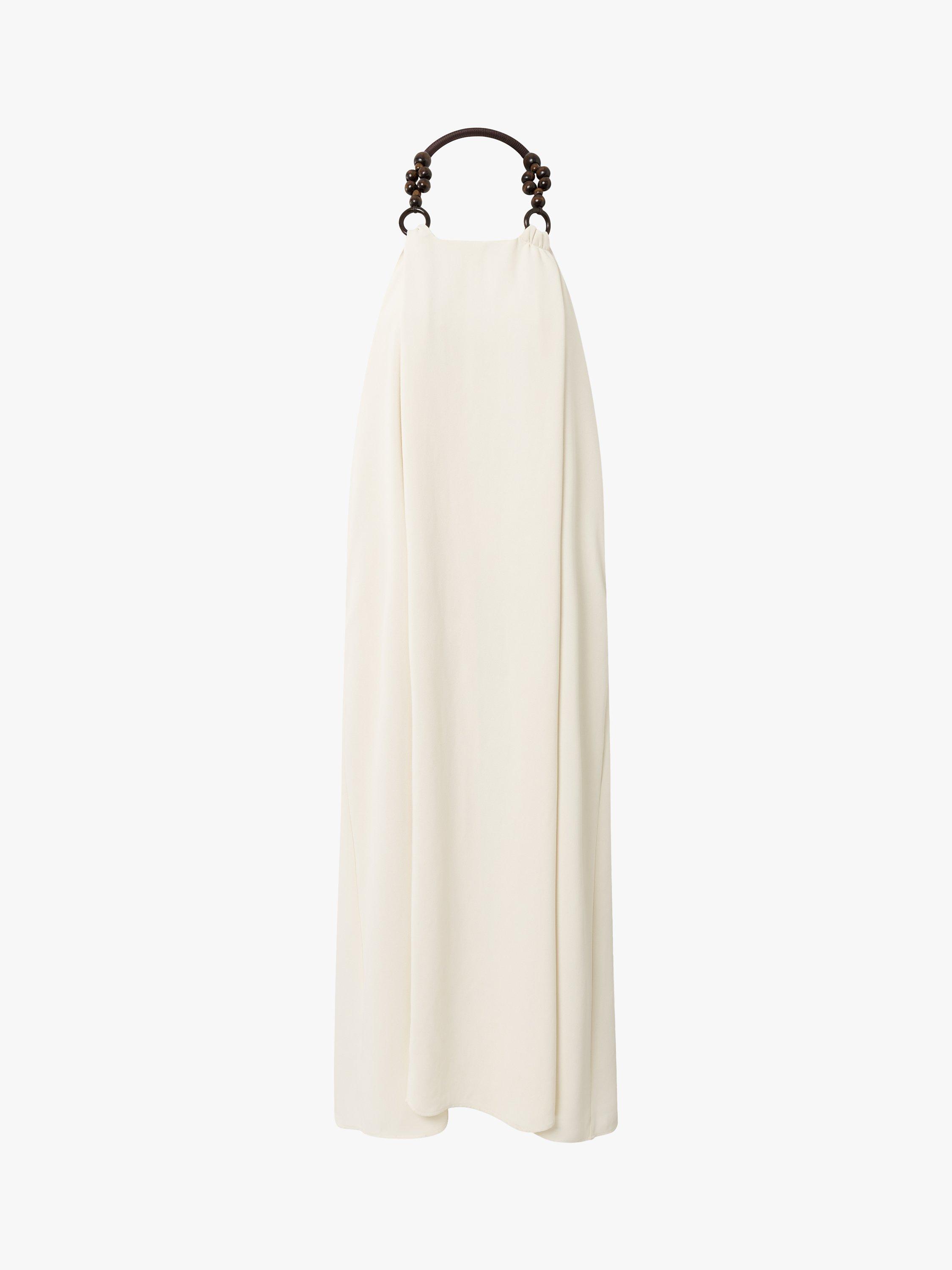 Lovechild 1979 Aniyah Beaded Maxi Dress, Egret, 16