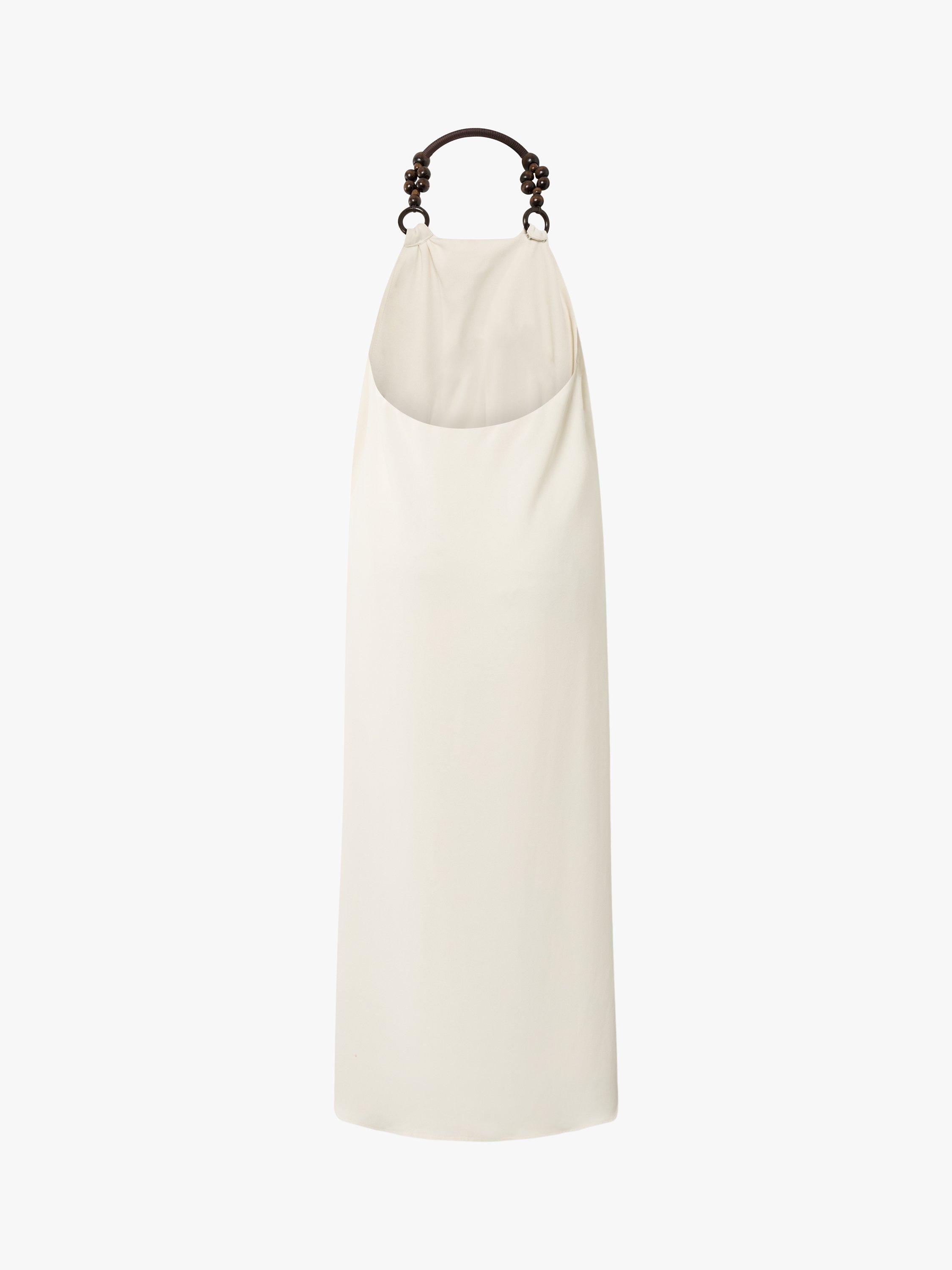 Lovechild 1979 Aniyah Beaded Maxi Dress, Egret, 16