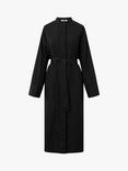 Lovechild 1979 Remi Shirt Maxi Dress, Black