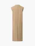 Lovechild 1979 Alaia Long Vest, Sand