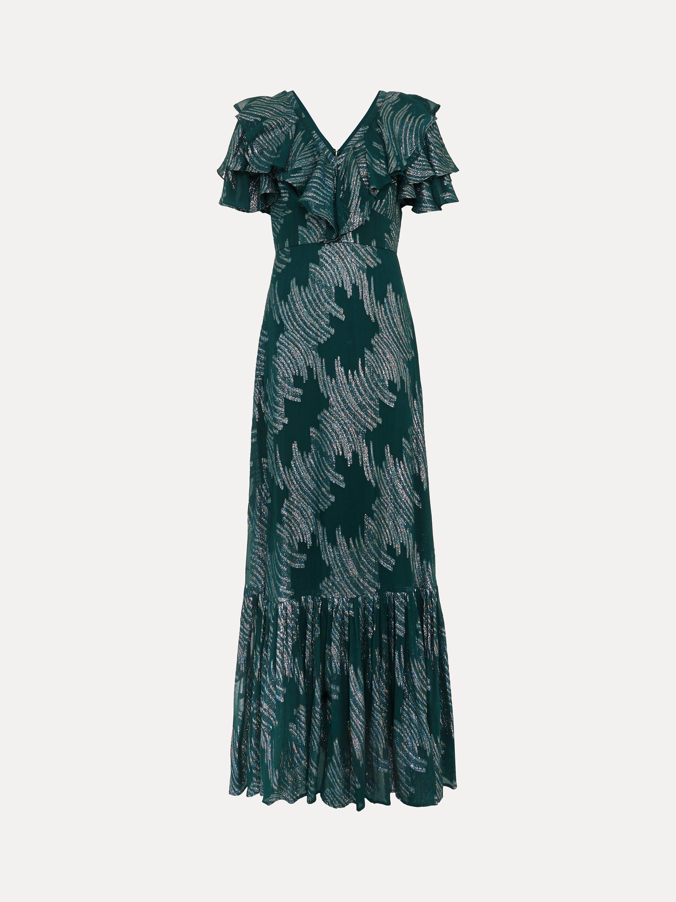 [Phase Eight]Masie llicJerseyMaxiDressメタリックマキシ Buy Phase Eight Metallic Masie Metallic Jersey Maxi Dress