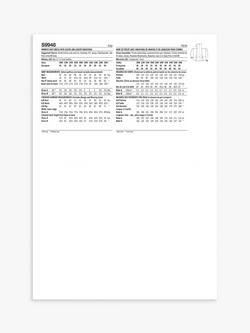 Simplicity Misses' Wrap Dresses Sewing Pattern, S9948 - view 2, Multi