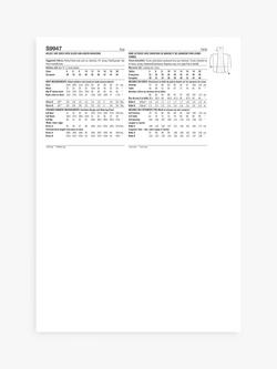 Simplicity Misses' Wrap Dresses Sewing Pattern, S9947 - view 2, Multi