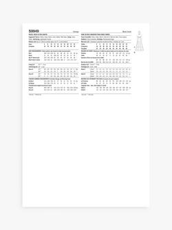 Simplicity Misses' Flared Halter Dress Sewing Pattern, S9949 - view 2, Multi