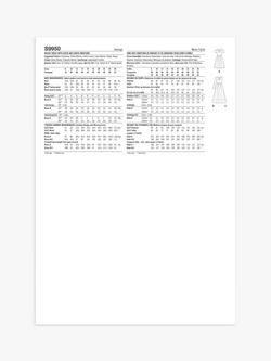 Simplicity Misses' Spaghetti Strap Dresses Sewing Pattern, S9950 - view 2, Multi