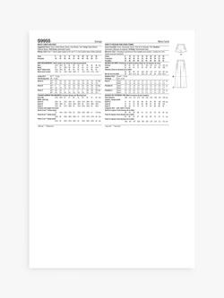 Simplicity Misses' Shorts and Pants Sewing Pattern, S9955 - view 2, Multi