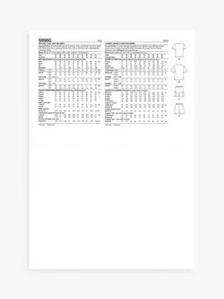 Simplicity Men's Knit T-Shirt, Shirt and Shorts Set Sewing Pattern, S9960 - view 2, Multi