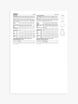 Simplicity Misses' Balloon Skirts Sewing Pattern, S9954 - view 2, Multi