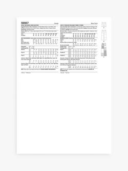 Simplicity Misses' Shorts and Pants Sewing Pattern, S9957 - view 2, Multi