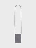 Gerard Darel Lady Phone Leather Bag, Graphite