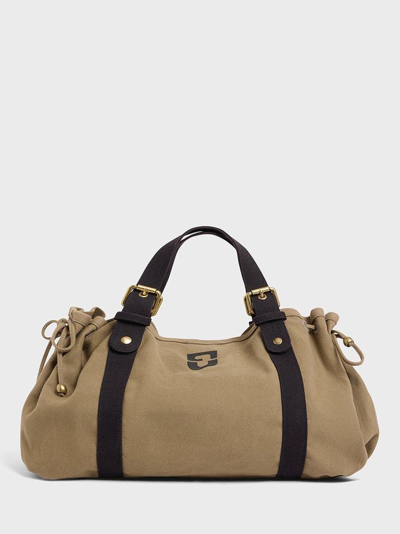 Gerard Darel 24H Weekend Bag, Khaki