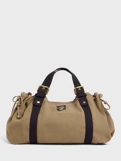 Gerard Darel 24H Weekend Bag, Khaki, Khaki