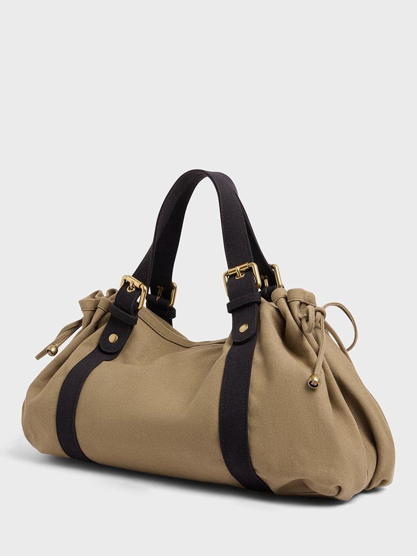 Gerard Darel 24H Weekend Bag, Khaki