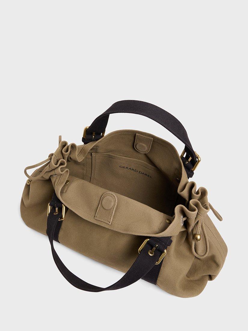 Gerard Darel 24H Weekend Bag, Khaki