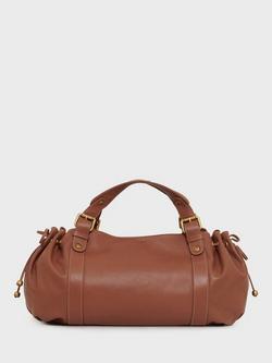 Gerard Darel 24H Leather Shoulder Bag, Tan