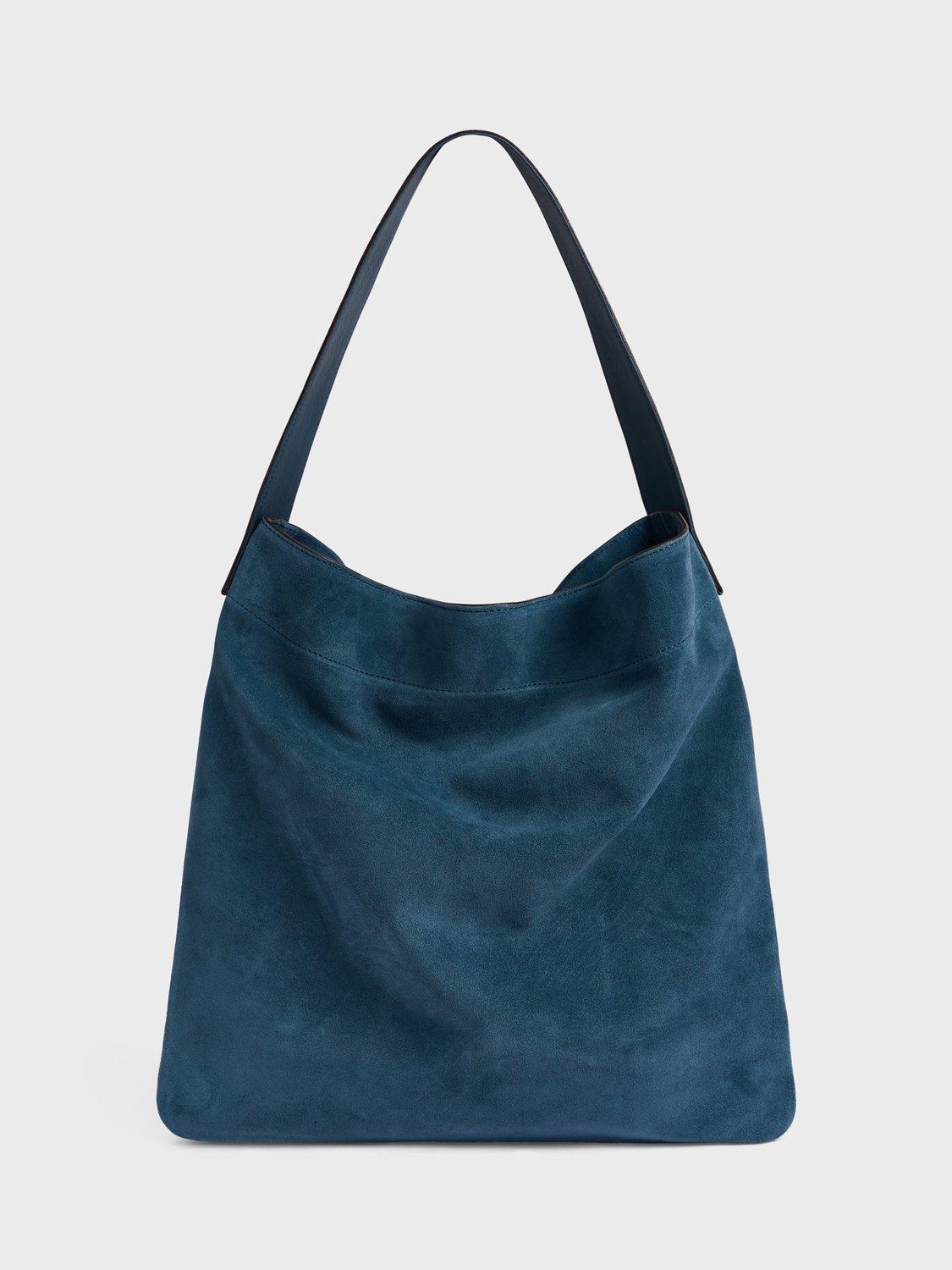 Gerard Darel Lady Suede Bag, Blue